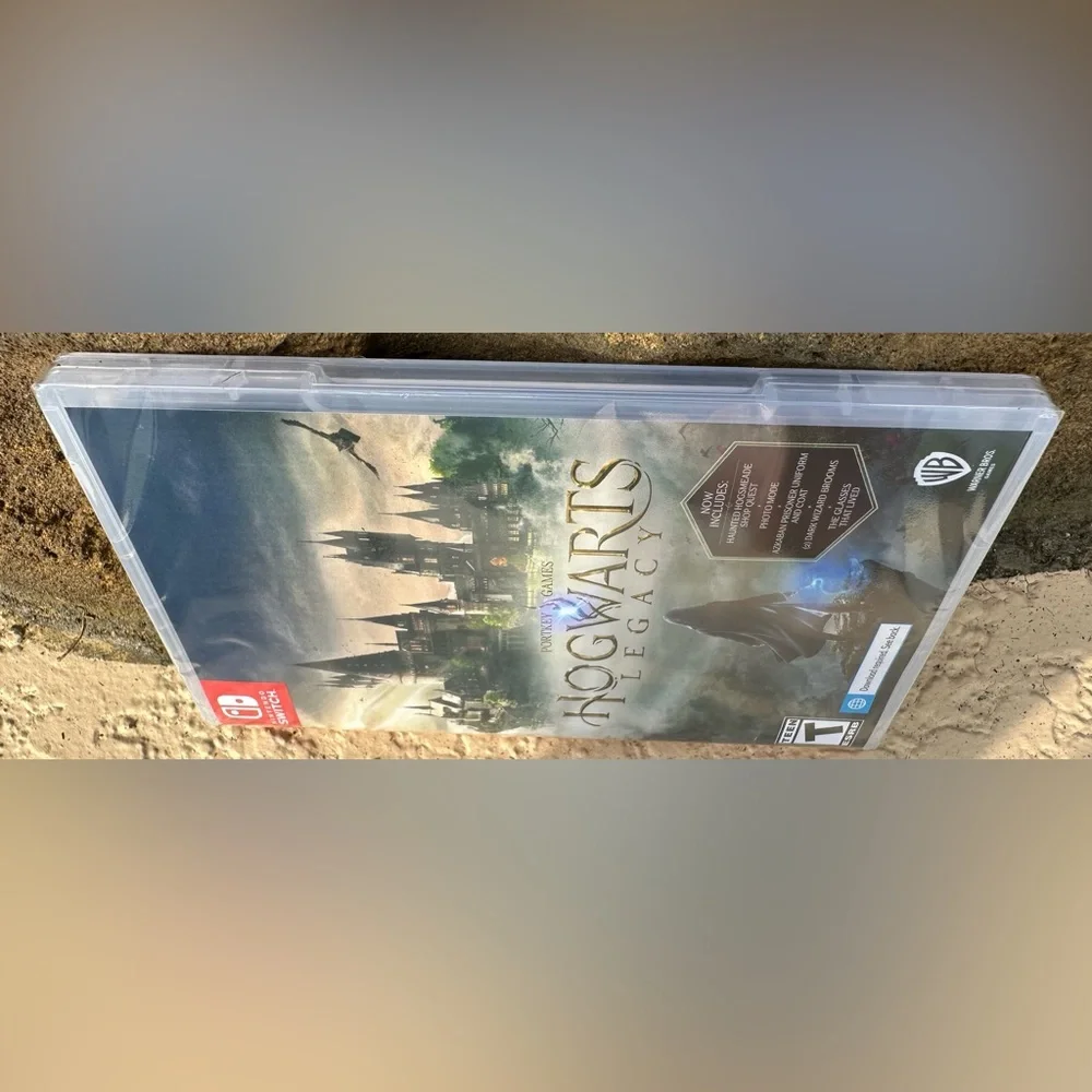 Nintendo Switch Hogwarts Legacy - Blue/Gray Cover Art